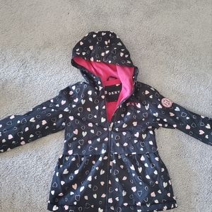 Girls DKNY windbreaker